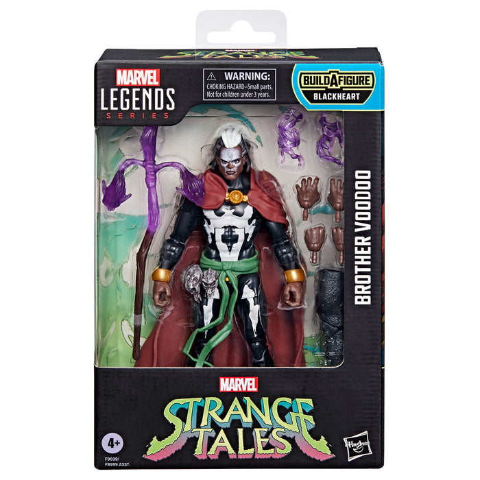 Marvel Legends Strange Tales Brother Voodoo (Black Heart BAF)