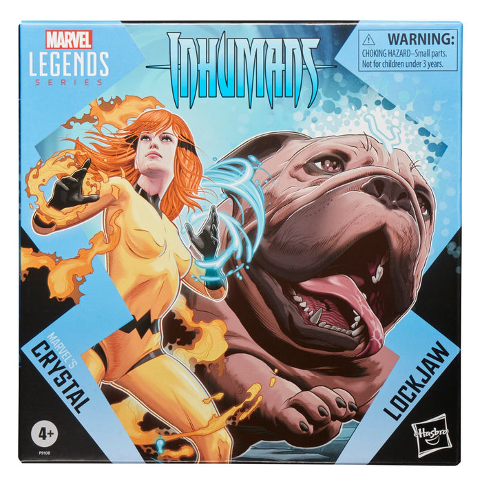 Marvel Legends Lockjaw & Crystal 2-Pack