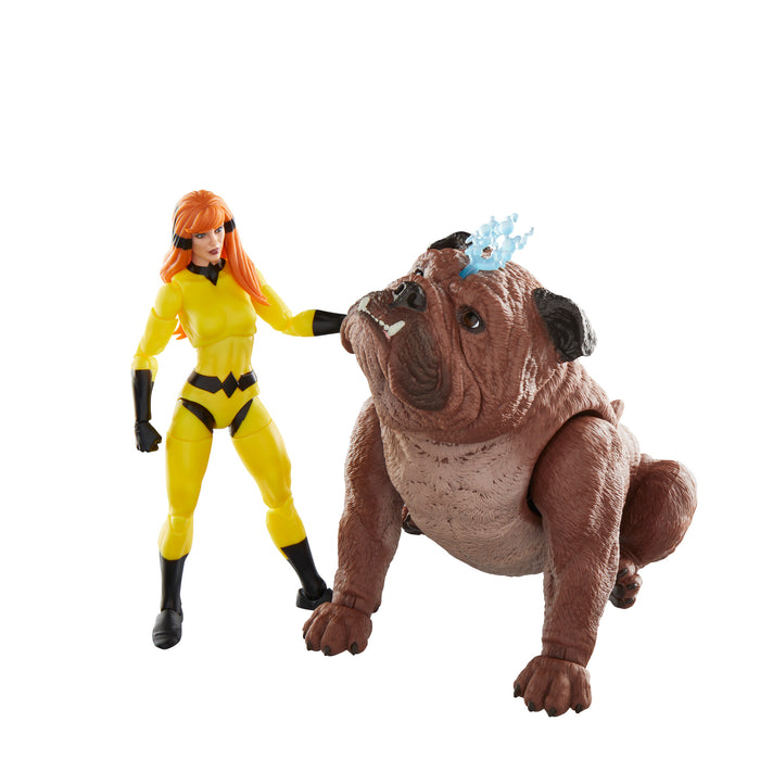 Marvel Legends Lockjaw & Crystal 2-Pack