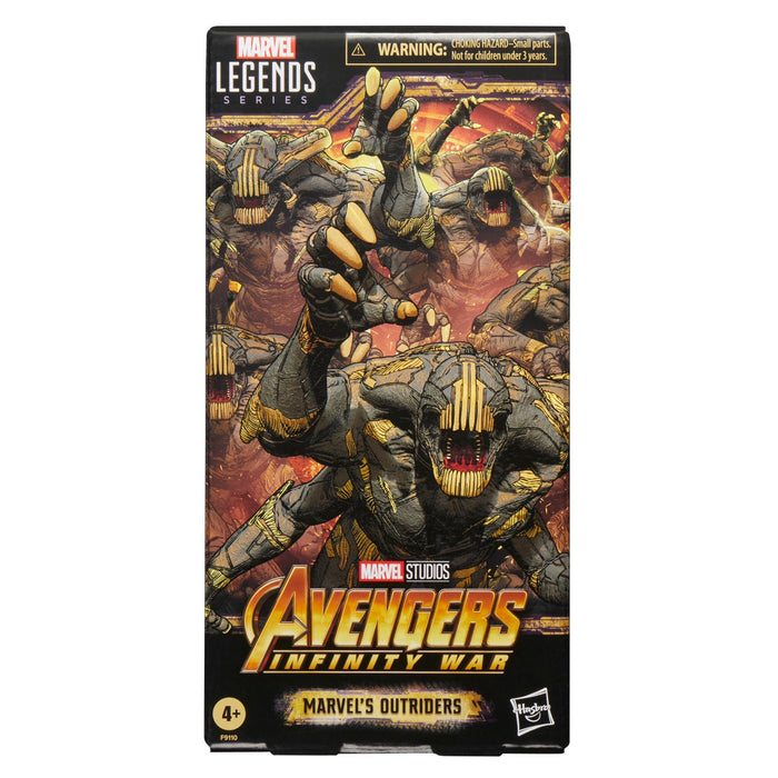 Marvel Legends Avengers: Infinity War Outriders 2-Pack