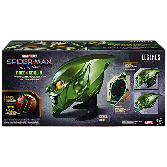 Marvel Legends Green Goblin Premium Roleplay Helmet