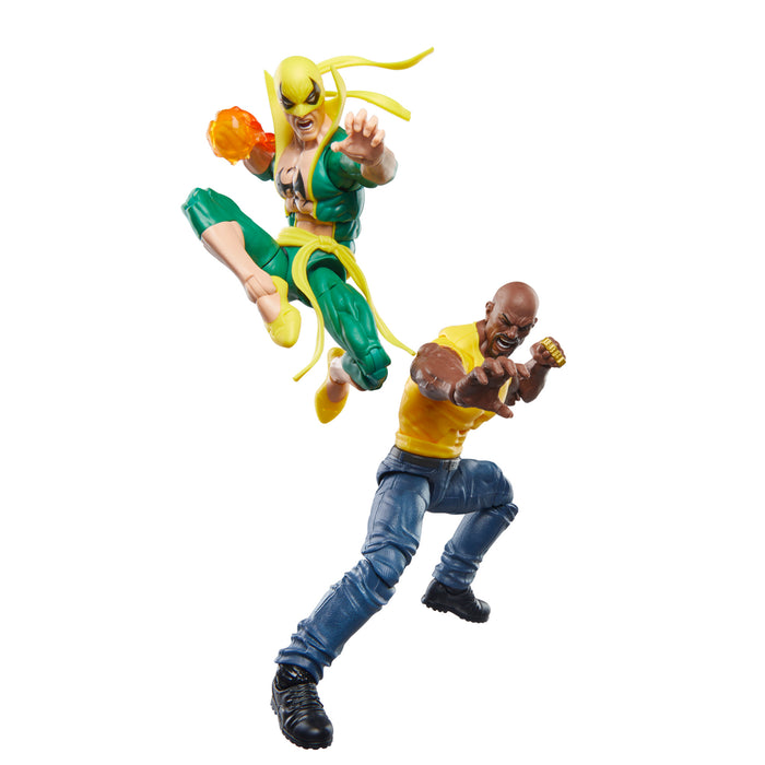 Marvel Legends 85th Anniversary Iron Fist and Luke Cage 2-Pack