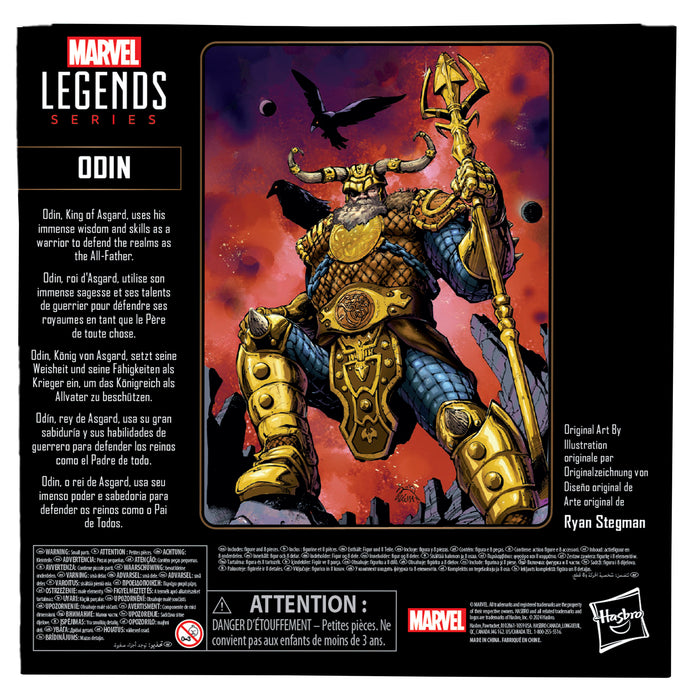 Marvel Legends Deluxe Odin
