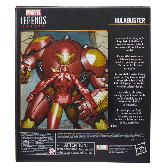 Marvel Legends 85th Anniversary Deluxe Hulkbuster