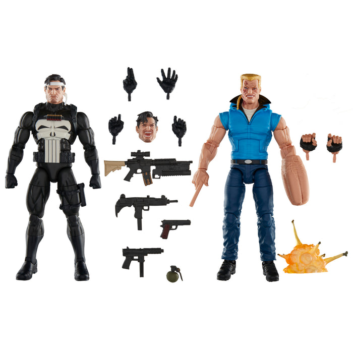 Marvel Legends Punisher and Bushwacker 2-Pack