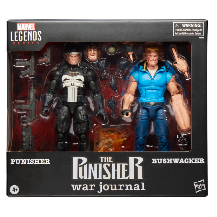 Marvel Legends Punisher and Bushwacker 2-Pack