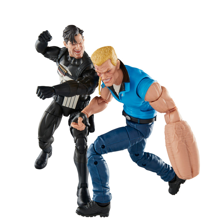 Marvel Legends Punisher and Bushwacker 2-Pack