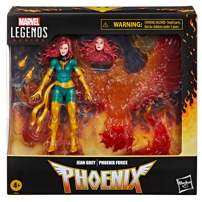 Marvel Legends Deluxe Jean Grey and Phoenix Force