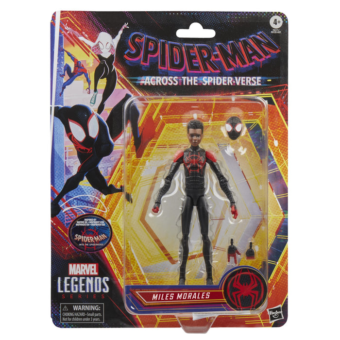 Marvel Legends Into the Spider-Verse Miles Morales