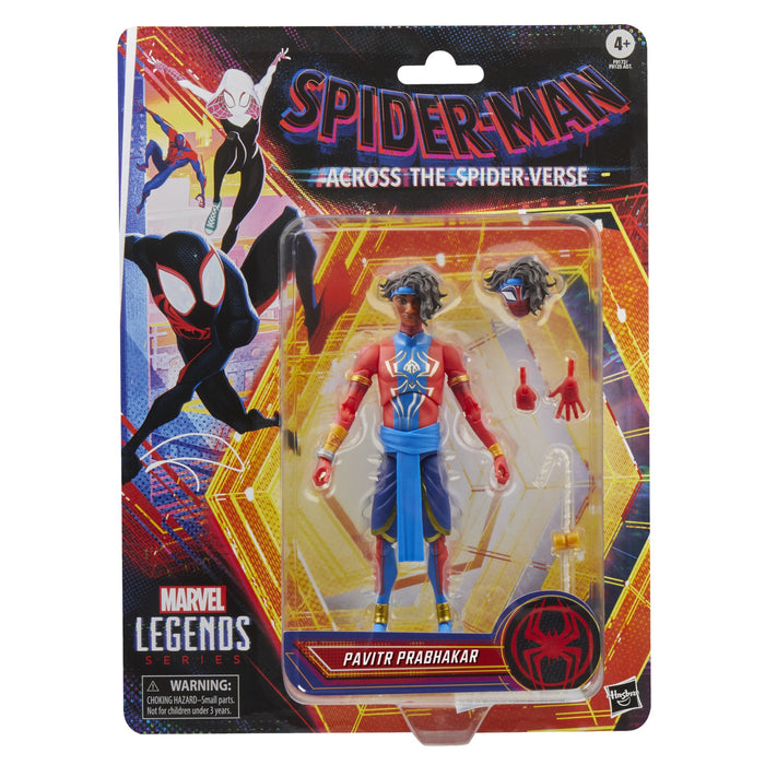 Marvel Legends Across the Spider-Verse Pavitr Prabhakar