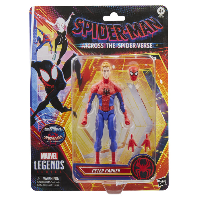 Marvel Legends Into the Spider-Verse Peter Parker