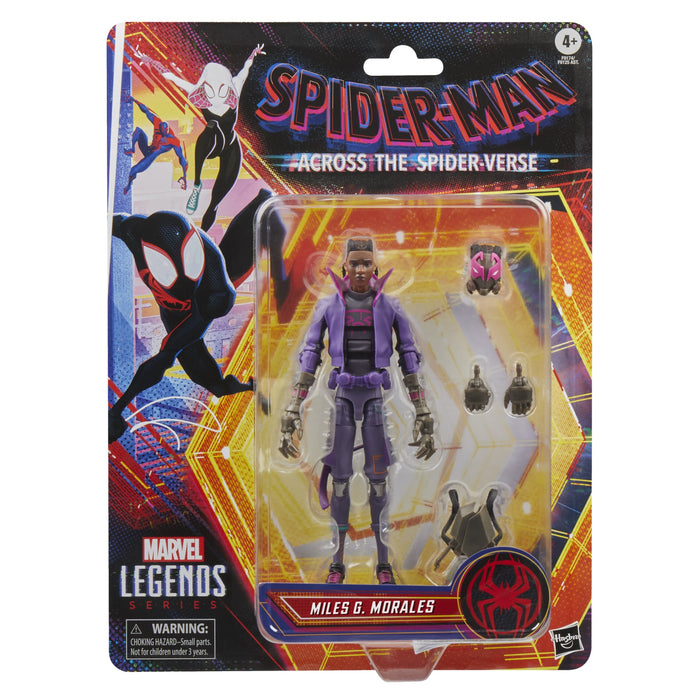 Marvel Legends Across the Spider-Verse Wave 2 COMPLETE SET OF 7