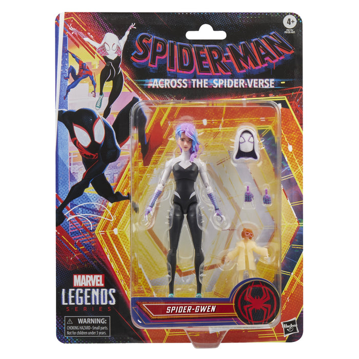 Marvel Legends Across the Spider-Verse Spider-Gwen (Version 2)