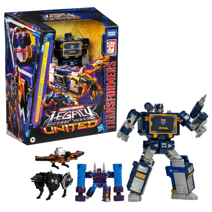 Transformers Legacy United Leader Class G1 Universe Soundwave