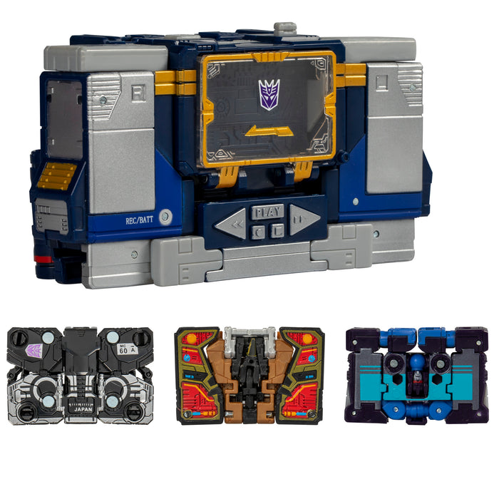 Transformers Legacy United Leader Class G1 Universe Soundwave