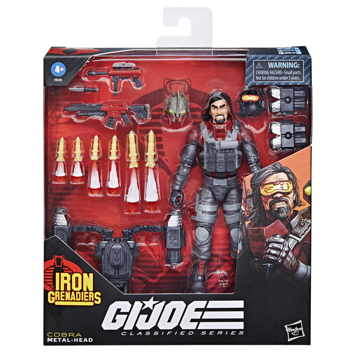 G.I. Joe Classified #118 Iron Grenadier Metal-Head