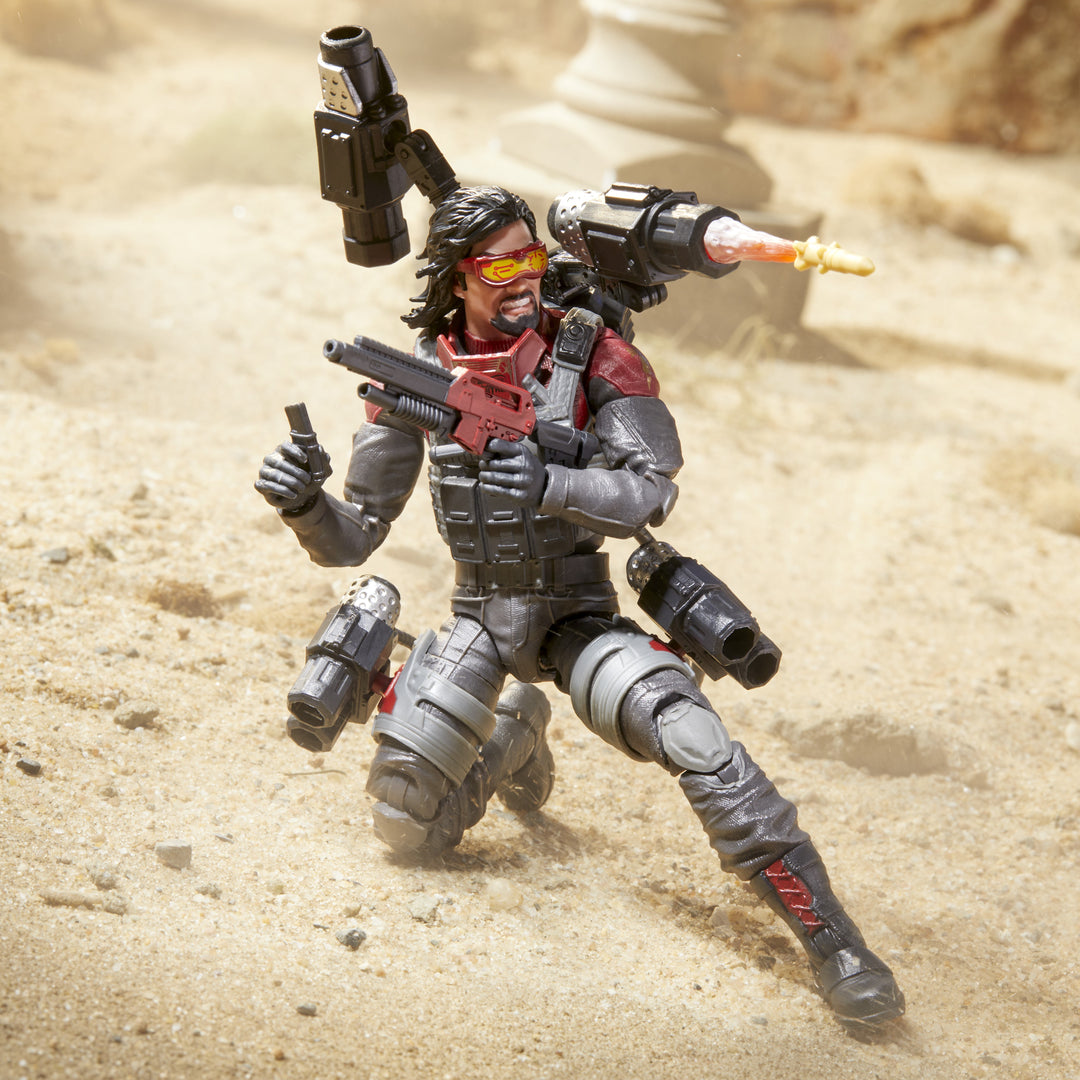 G.I. Joe Classified #118 Iron Grenadier Metal-Head – Nerdzoic Toy Store