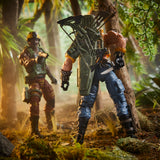 G.I. Joe Classified #125 Dreadnok Gnawgahyde and pets Porkbelly & Yobbo