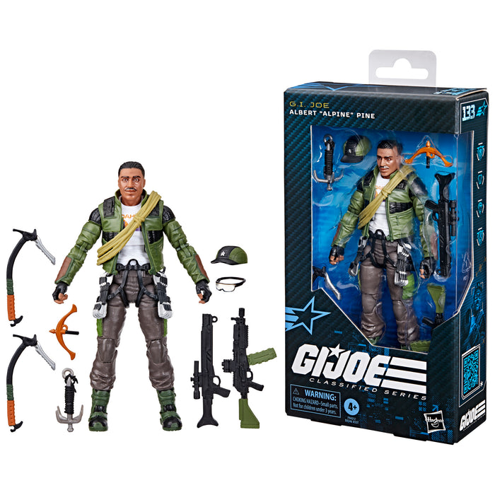 G.I. Joe Classified #133 Albert "Alpine" Pine