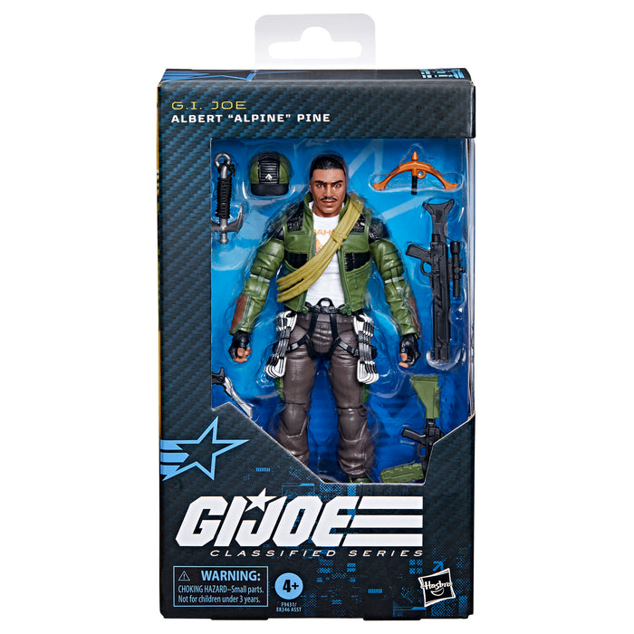 G.I. Joe Classified #133 Albert "Alpine" Pine