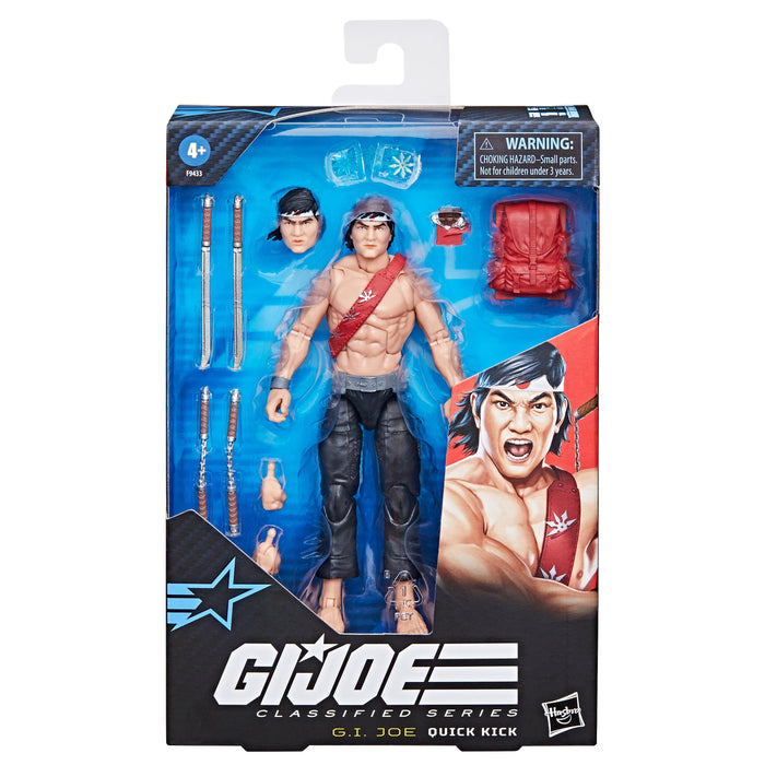 G.I. Joe Classified #116 Quick Kick
