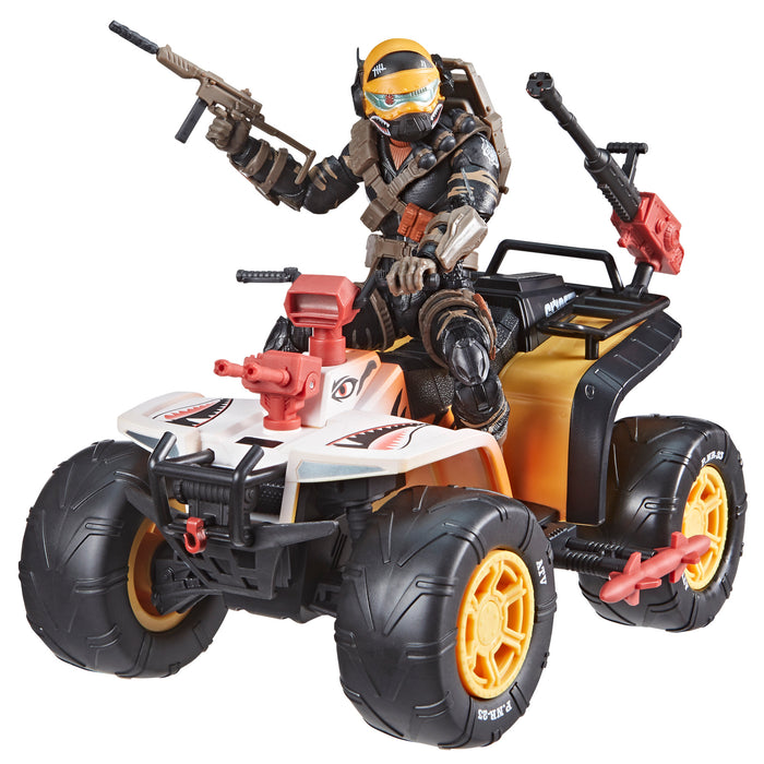 G.I. Joe Classified #137 Tiger Force Wreckage & Tiger Paw ATV