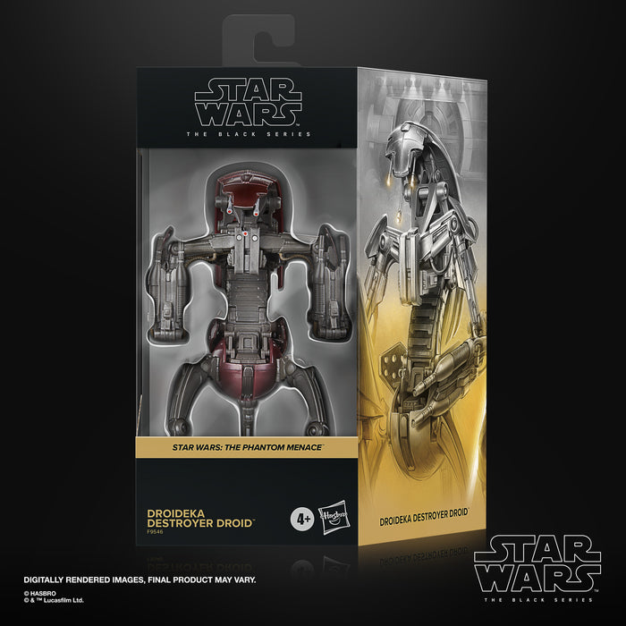 Star Wars Black Series Droideka Destroyer Droid ARMY BUILDER CASE OF 6