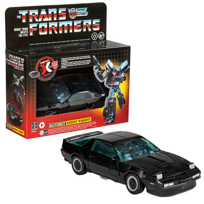 Transformers Collaborative Knight Rider x Transformers Autobot Agent Knight