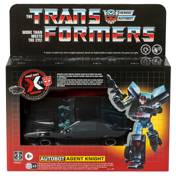 Transformers Collaborative Knight Rider x Transformers Autobot Agent Knight