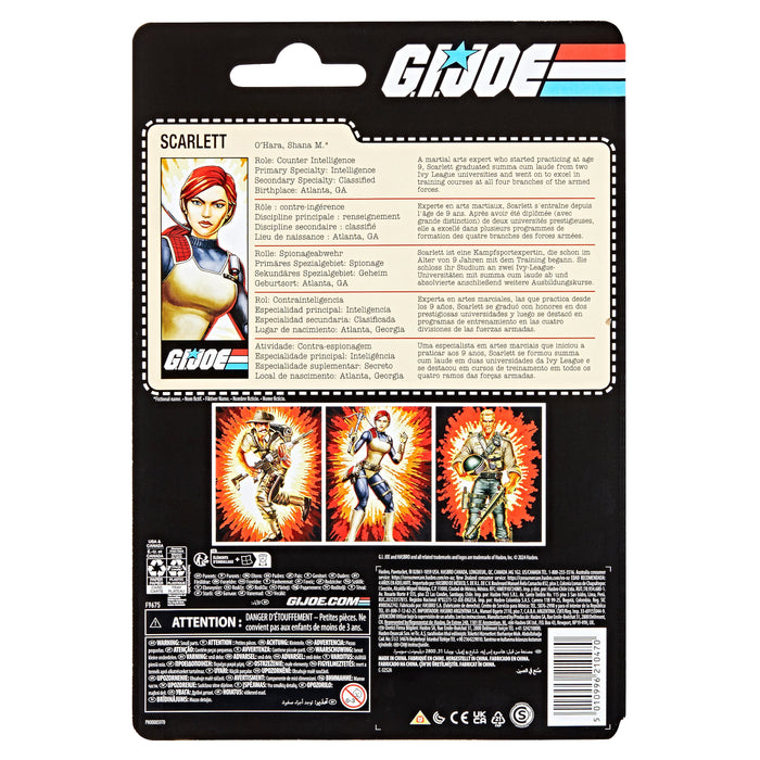 G.I. Joe Classified Retro Scarlett