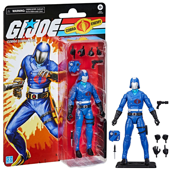 G.I. Joe Classified Retro Cobra Commander