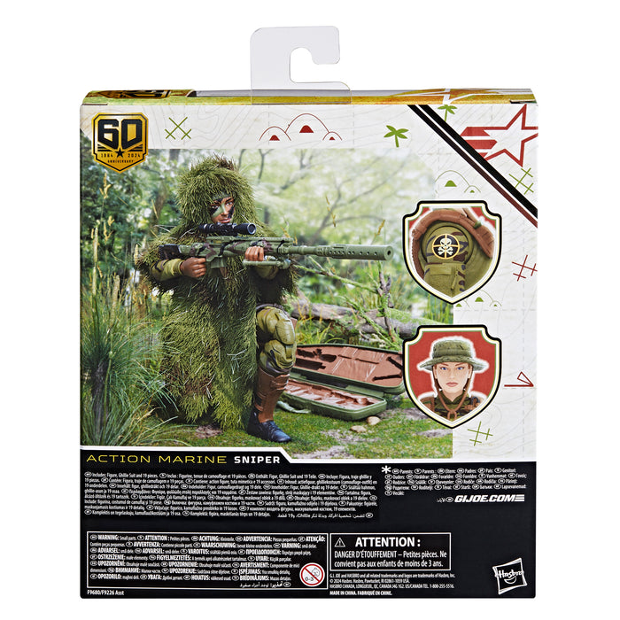 G.I. Joe Classified 60th Anniversary Action Marine Sniper