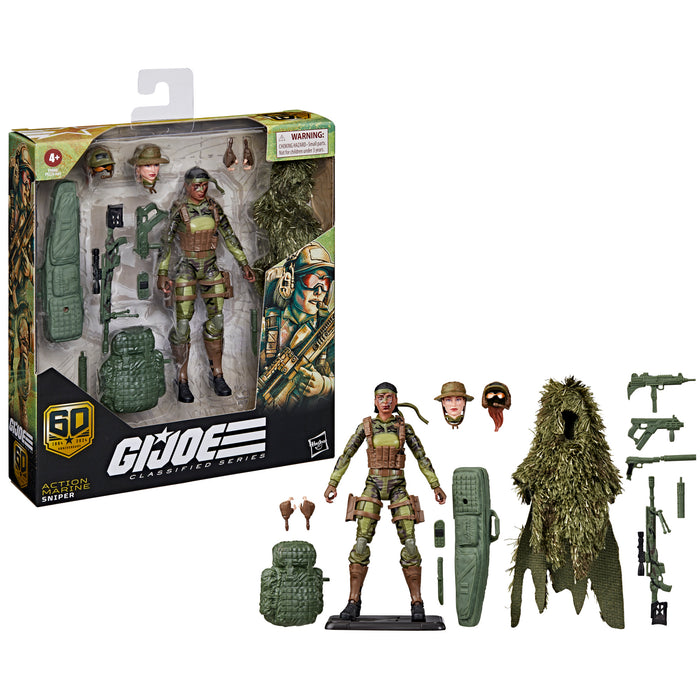 G.I. Joe Classified 60th Anniversary Action Marine Sniper