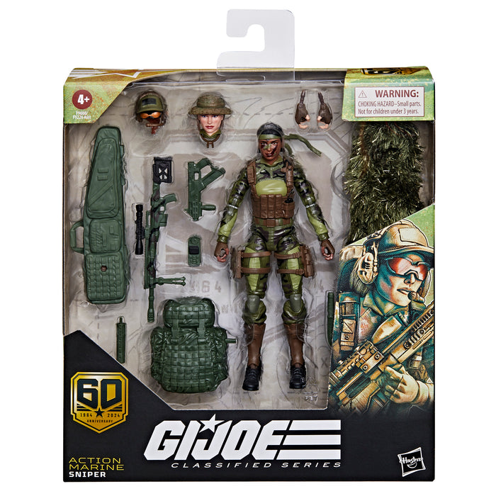 G.I. Joe Classified 60th Anniversary Action Marine Sniper