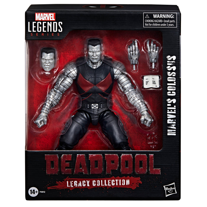 Marvel Legends Deadpool Legacy Deluxe Colossus