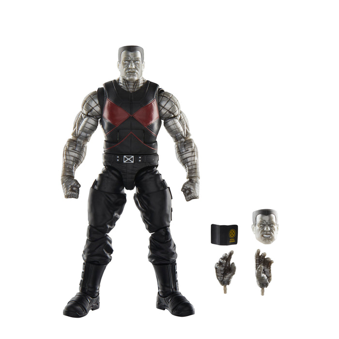 Marvel Legends Deadpool Legacy Deluxe Colossus