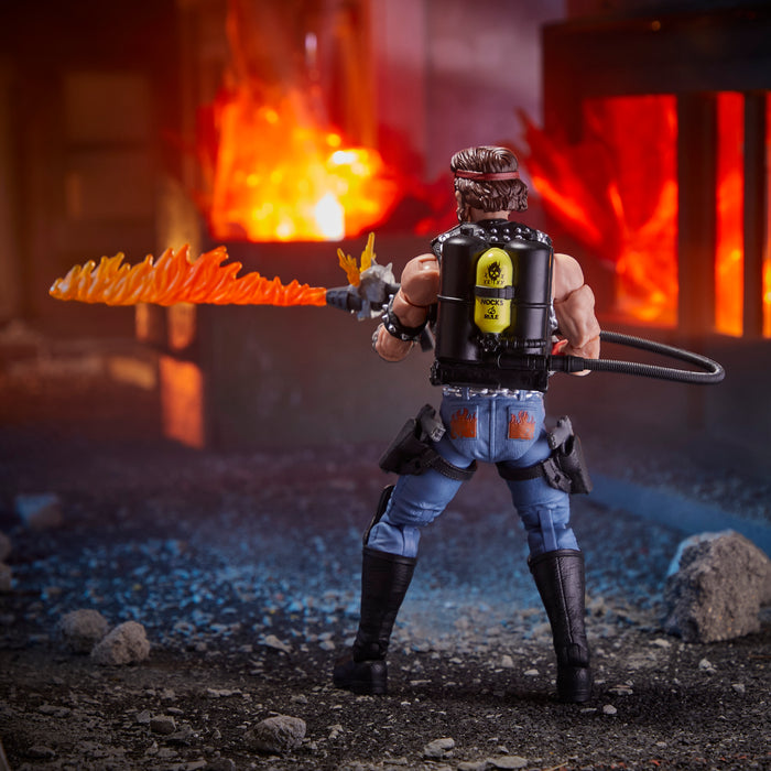 G.I. Joe Classified #123 Dreadnok Torch