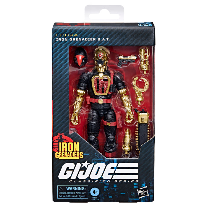 G.I. Joe Classified #134 Iron Grenadier B.A.T.