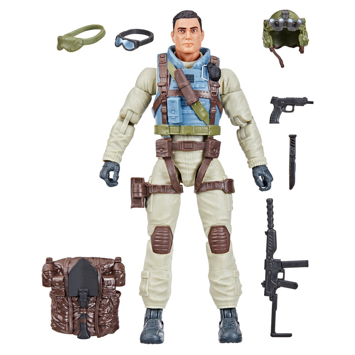 G.I. Joe Classified #115 Franklin "Airborne" Talltree