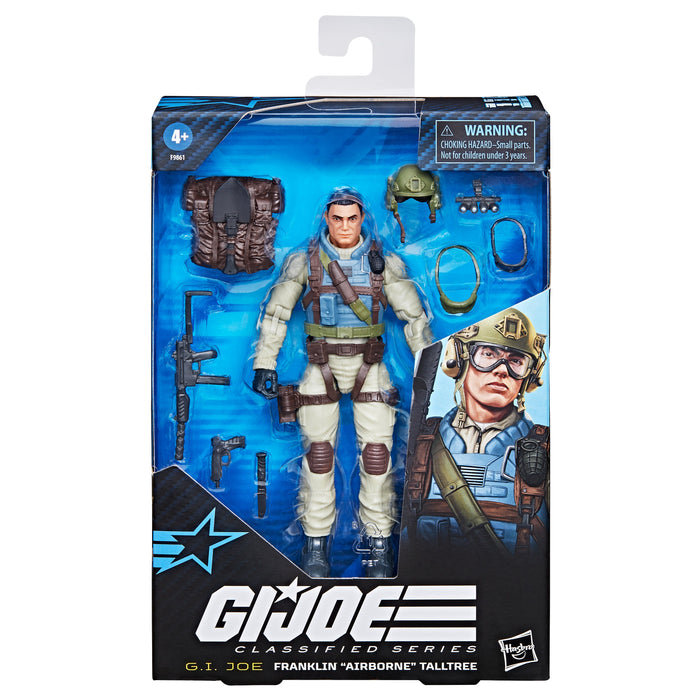 G.I. Joe Classified #115 Franklin "Airborne" Talltree