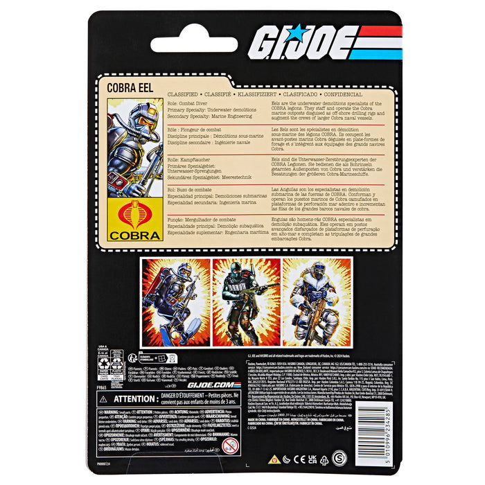 G.I. Joe Classified Retro Cobra Eel