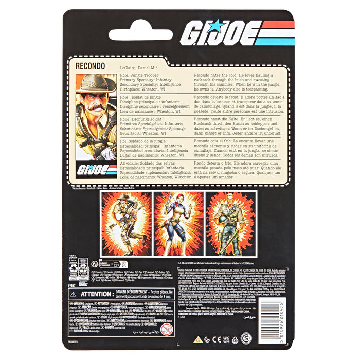 G.I. Joe Classified Retro Recondo