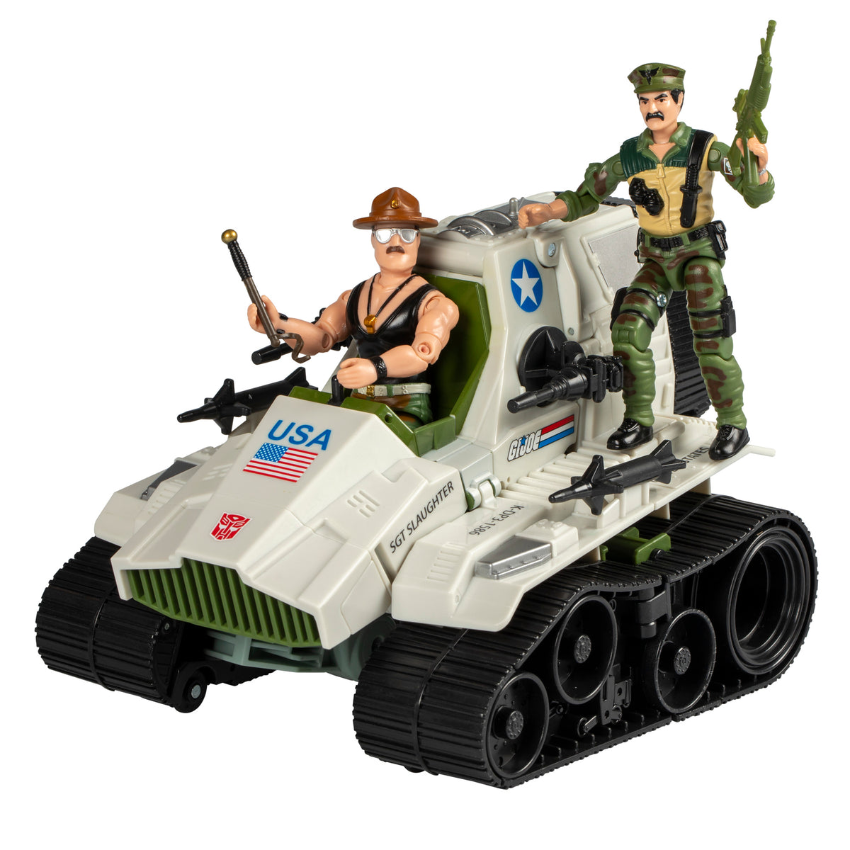 Transformers G.I. Joe Mash-up Retro Collection - Autobot Kup Triple T (2023) Hasbro