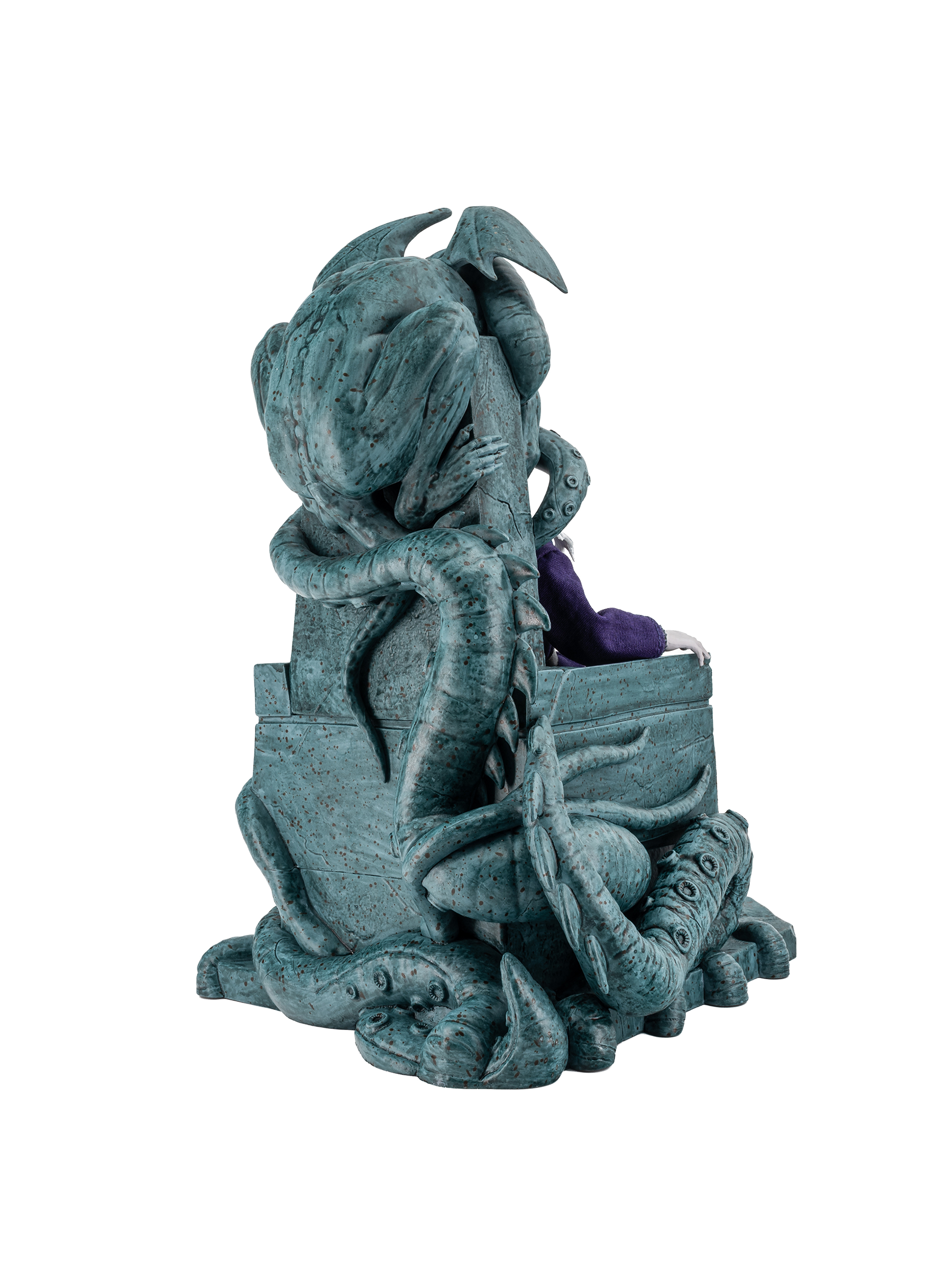 Frank Frazetta ICON Collectibles Elite Edition Series Nekron (1:12 Scale) - Action Figures