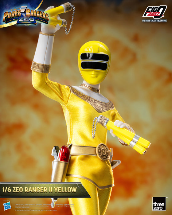 Power Rangers FigZero Zeo Ranger II Yellow (1/6 Scale)