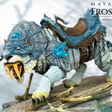 Fury Toys Beast Series Deluxe White Tiger (1:12 Scale)