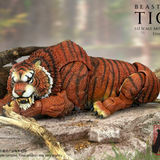 Fury Toys Beast Series Red Tiger (1:12 Scale)