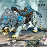 Fury Toys Beast Series Deluxe White Tiger (1:12 Scale)