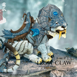 Fury Toys Beast Series Deluxe White Tiger (1:12 Scale)