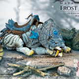 Fury Toys Beast Series Deluxe White Tiger (1:12 Scale)